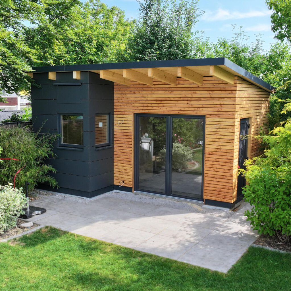 pergolen und gartenhäuser aus holz