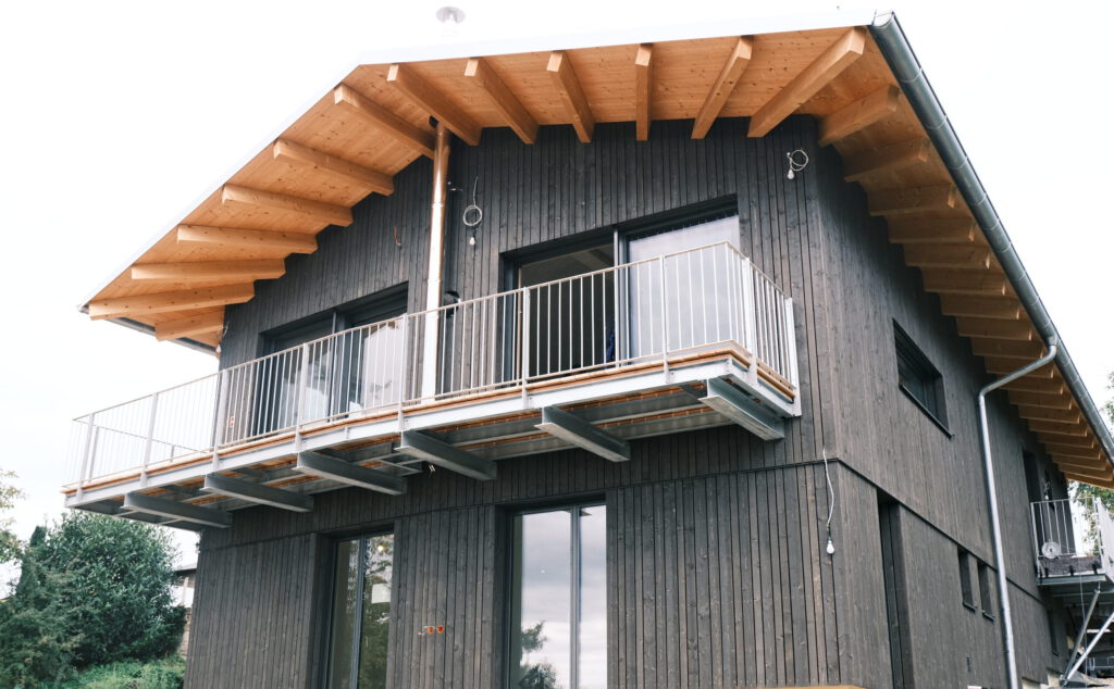 holz fassade ebersberg