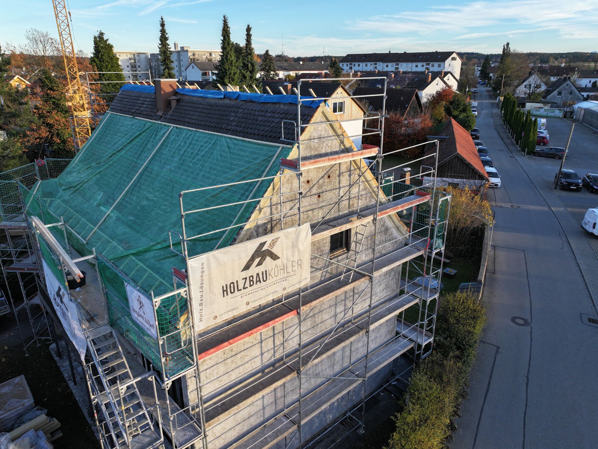 dachsanierung und energetische sanierung in eglharting